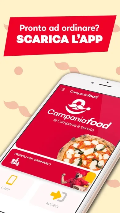 Capturas de pantalla de Campania Food