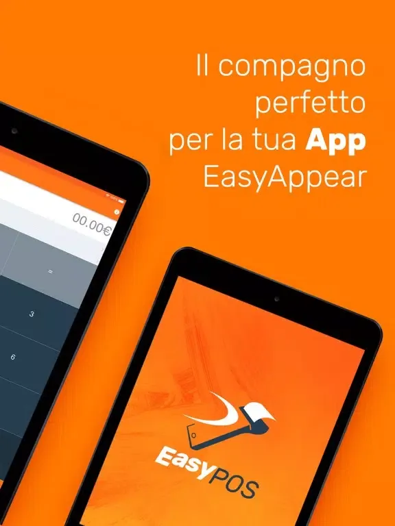 Tangkapan layar EasyAppear Pos iPad 