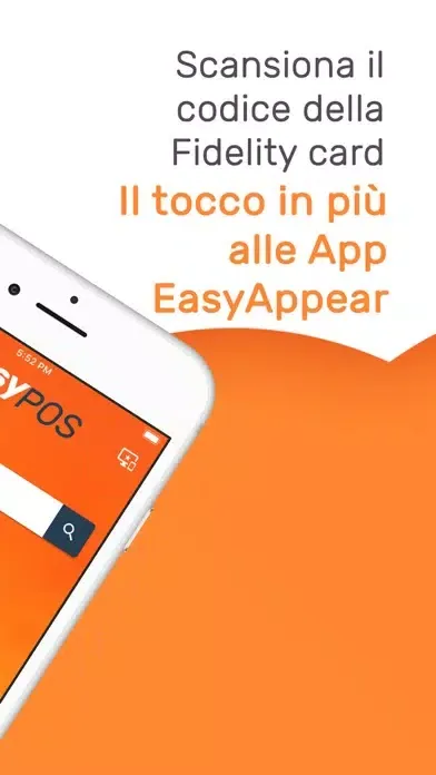 Tangkapan layar EasyAppear Pos