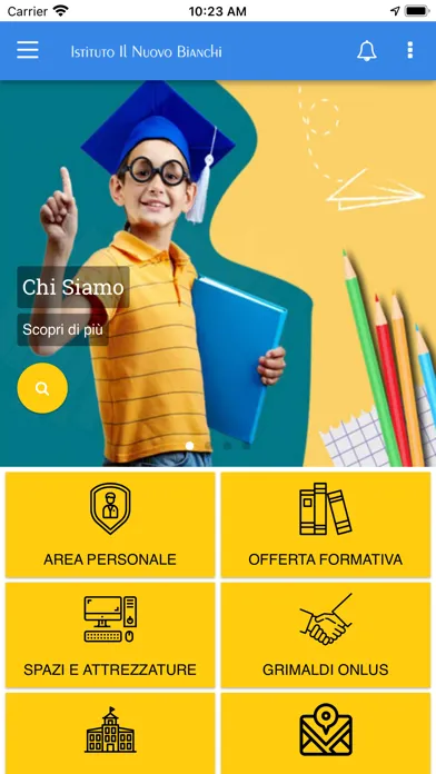 Zrzuty ekranu Il Nuovo Bianchi