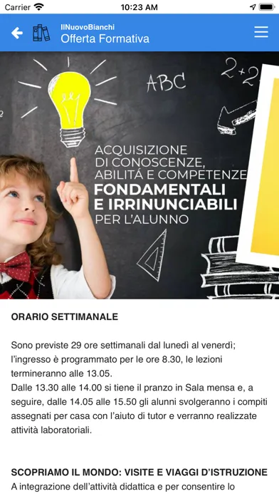 Zrzuty ekranu Il Nuovo Bianchi