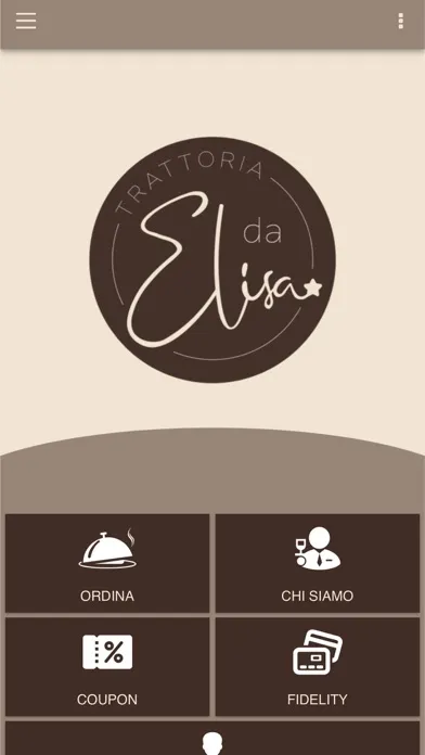 Trattoria Da Elisa应用截图