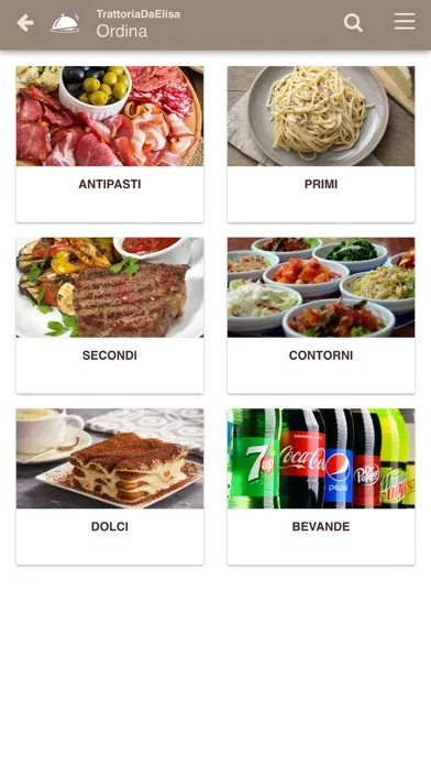 Trattoria Da Elisa应用截图