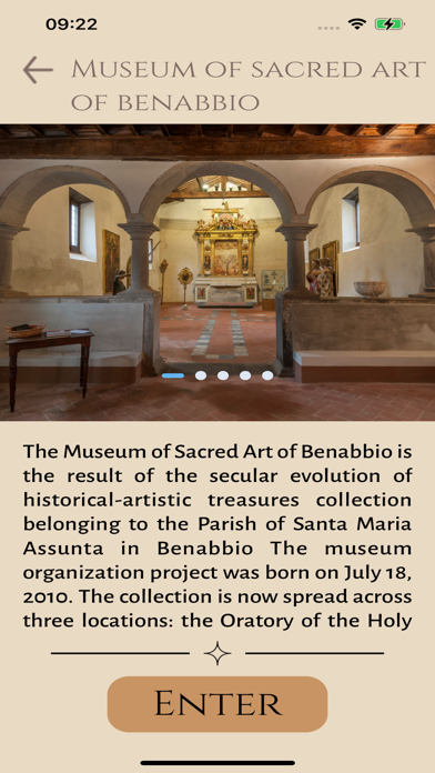 Скриншоты Musei Val di Lima