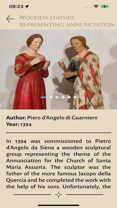 Screenshot di Musei Val di Lima