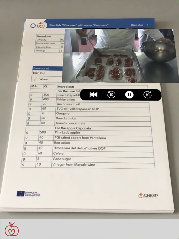 CheepAR iPad 應用截圖