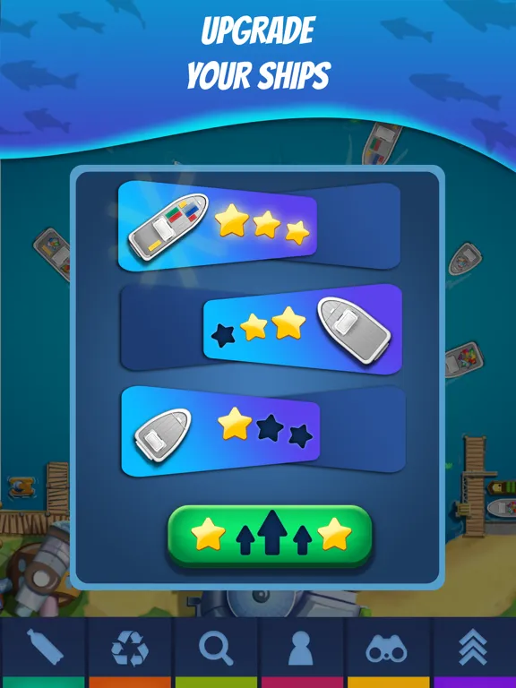 صور Idle Ocean Cleaner Premium iPad