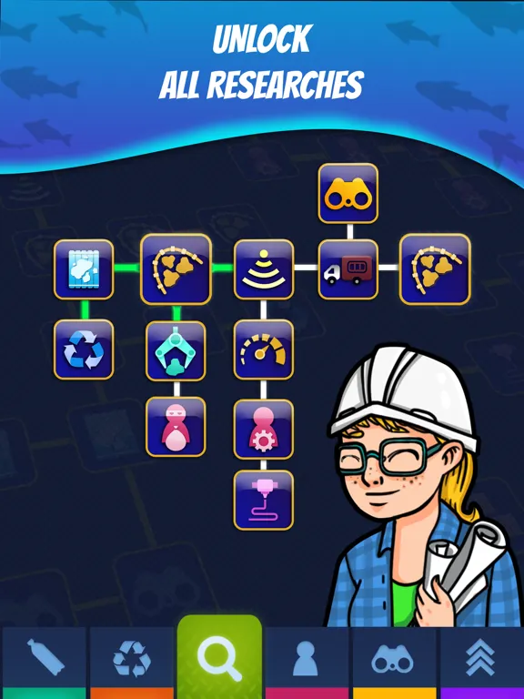 صور Idle Ocean Cleaner Premium iPad