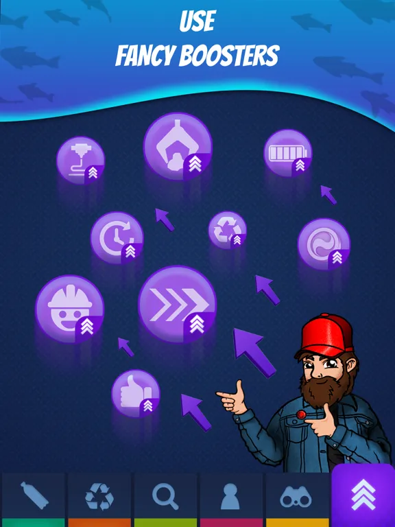 صور Idle Ocean Cleaner Premium iPad