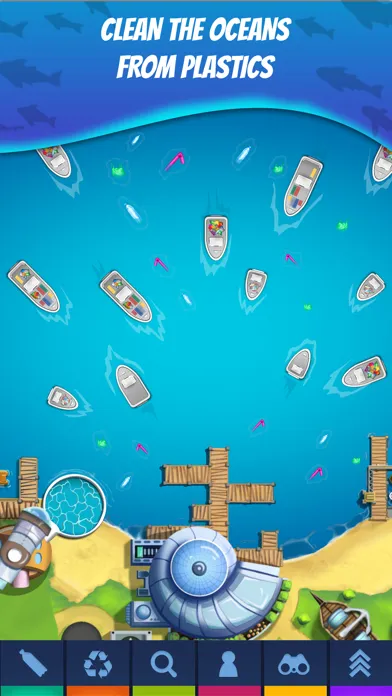 صور Idle Ocean Cleaner Premium