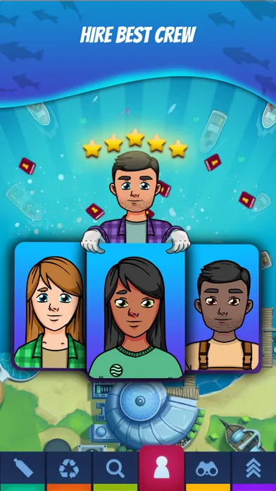 صور Idle Ocean Cleaner Premium