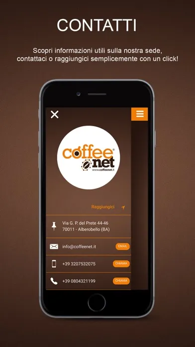 Zrzuty ekranu CoffeeNet