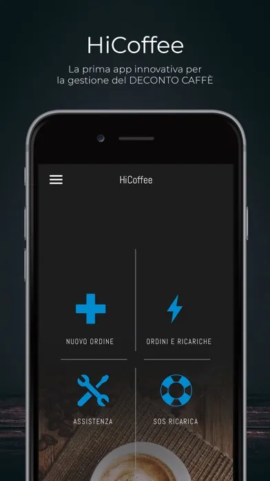 HiCoffee スクリーンショット