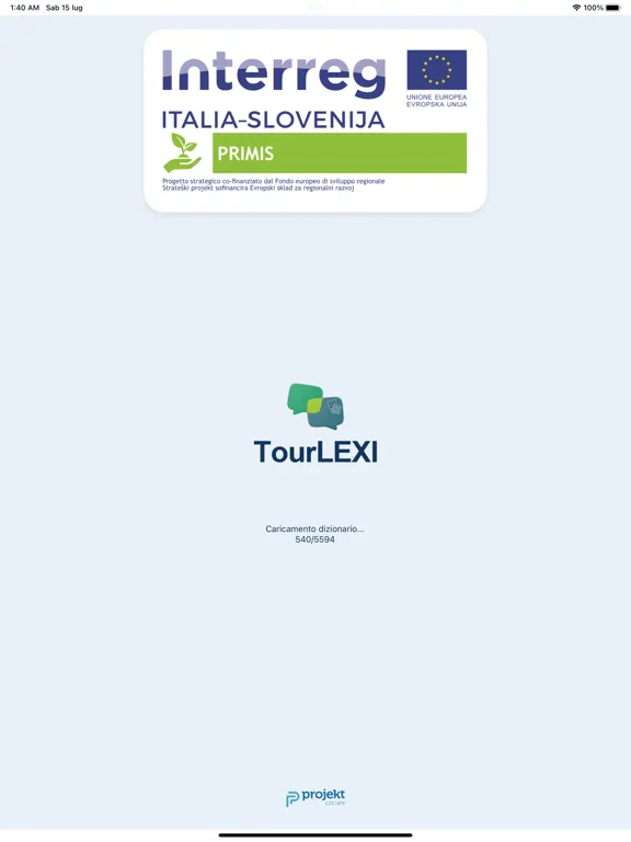 TourLEXI iPad Screenshots