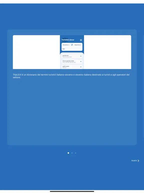 TourLEXI iPad Screenshots