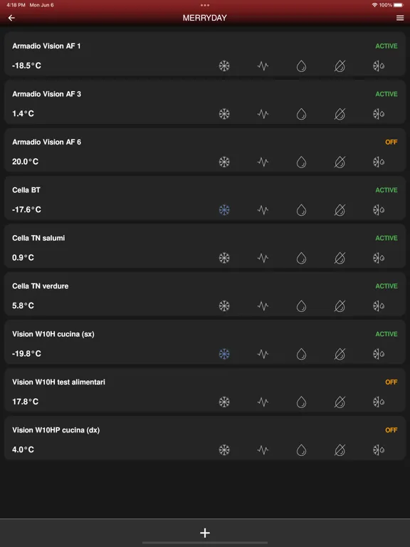 CosmoApp iPad  Screenshots