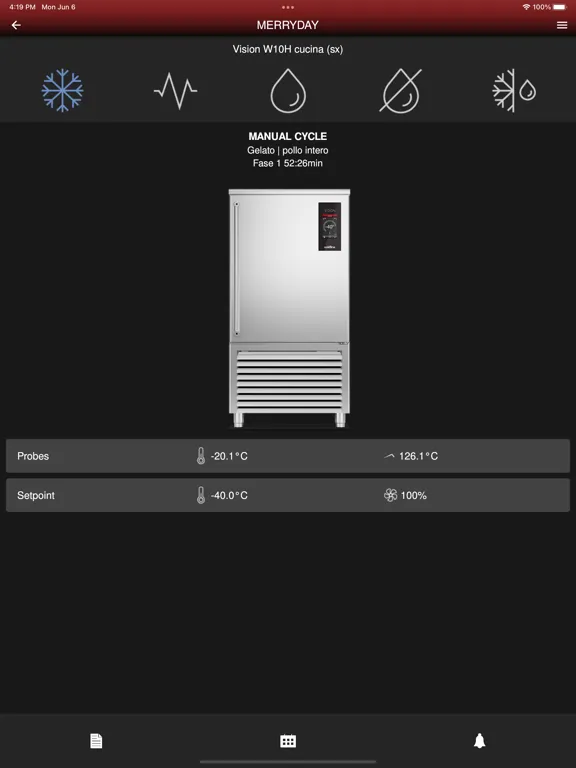 CosmoApp iPad  Screenshots