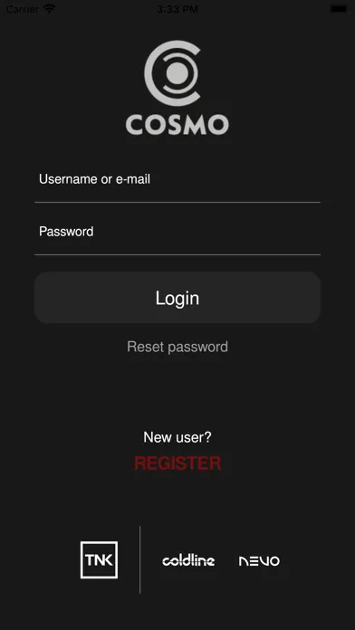 CosmoApp Screenshots