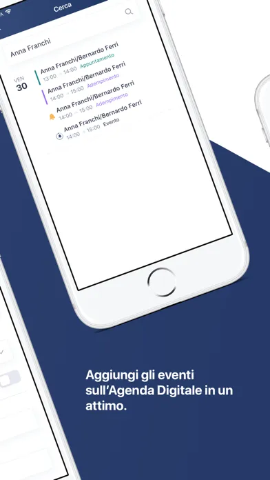 AIGA - Agenda Legale Ekran Görüntüleri