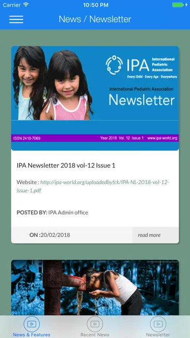 IPA WORLD 2018應用截圖