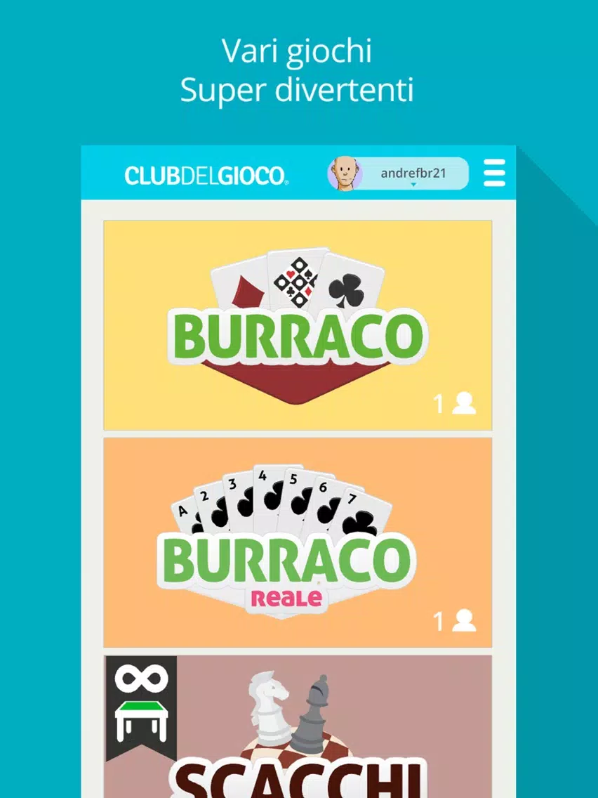 ClubDelGioco 9-IN-1 iPad  سکرین شاٹس