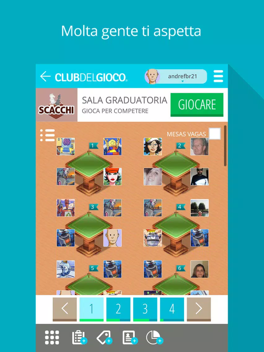 ClubDelGioco 9-IN-1 iPad  سکرین شاٹس