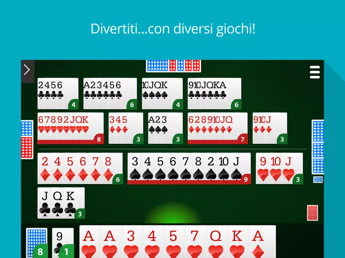 ClubDelGioco 9-IN-1 iPad  سکرین شاٹس