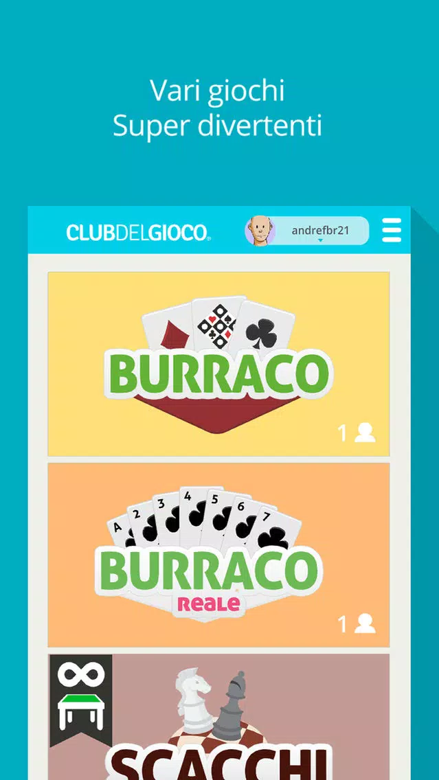 ClubDelGioco 9-IN-1 سکرین شاٹس