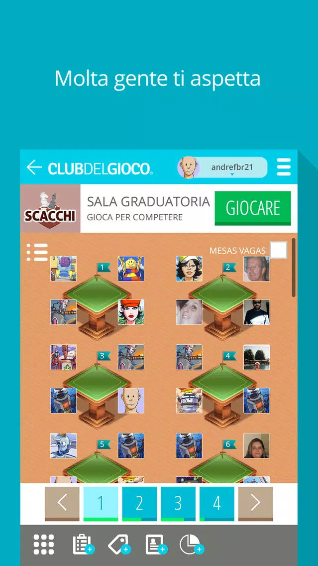 ClubDelGioco 9-IN-1 سکرین شاٹس