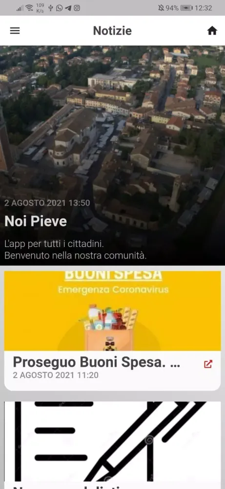 Noi pieve Screenshots