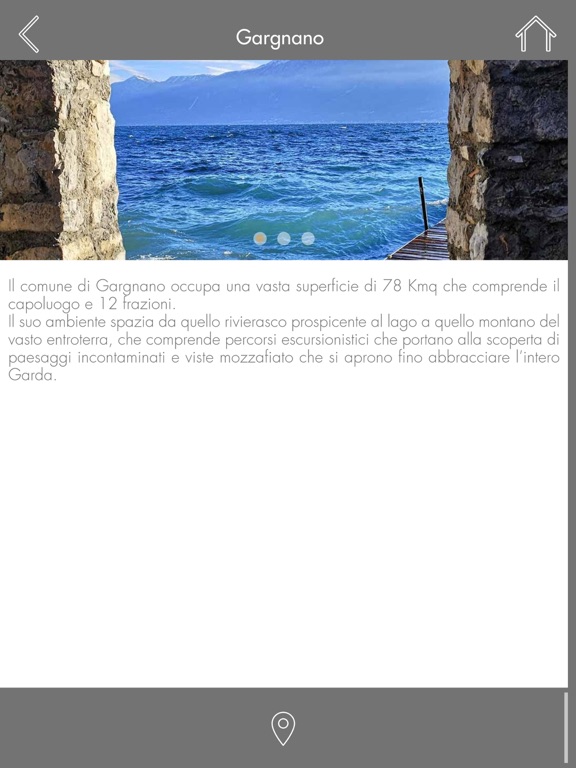 Gargnano iPad 应用截图