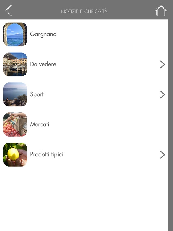 Gargnano iPad 应用截图