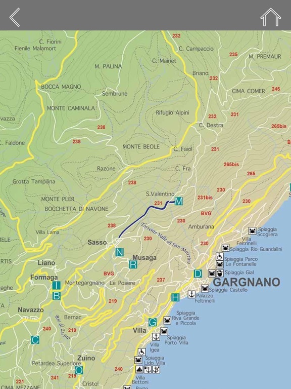 Gargnano iPad 应用截图