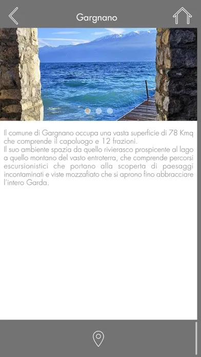 Capturas de pantalla de Gargnano
