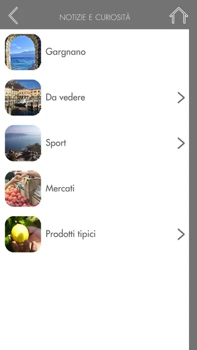 Capturas de pantalla de Gargnano