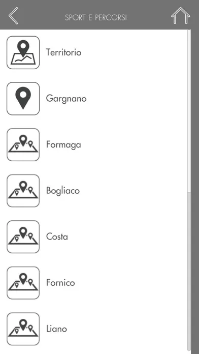 Capturas de pantalla de Gargnano
