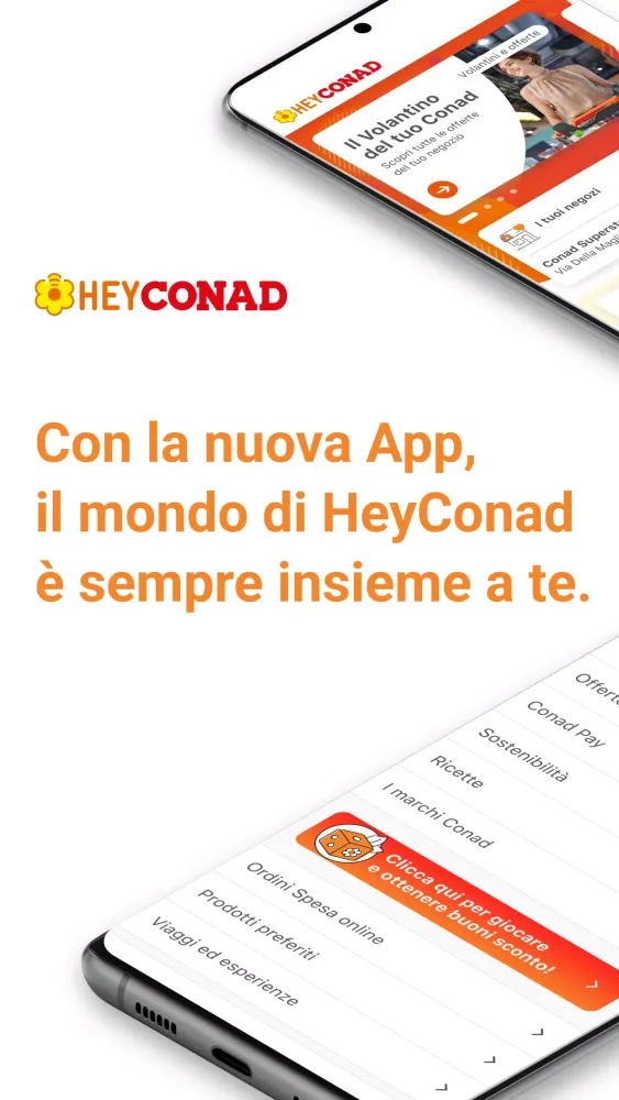 ภาพหน้าจอของ HeyConad