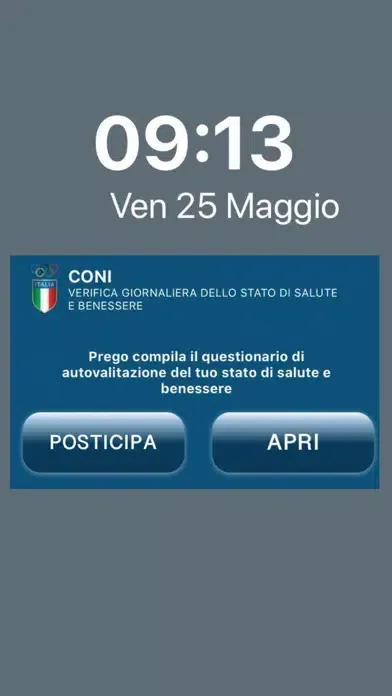 CONI HEALTH TRACK 스크린샷