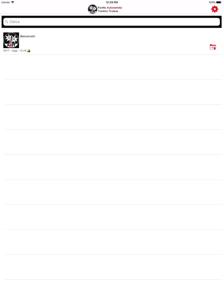 Patt iPad  スクリーンショット