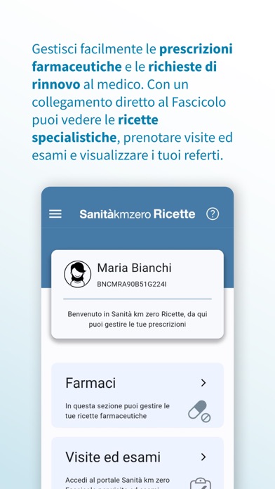Sanità km zero Ricette Screenshots