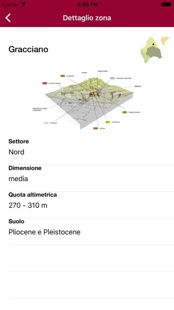Vino Nobile di Montepulciano স্ক্রিনশট
