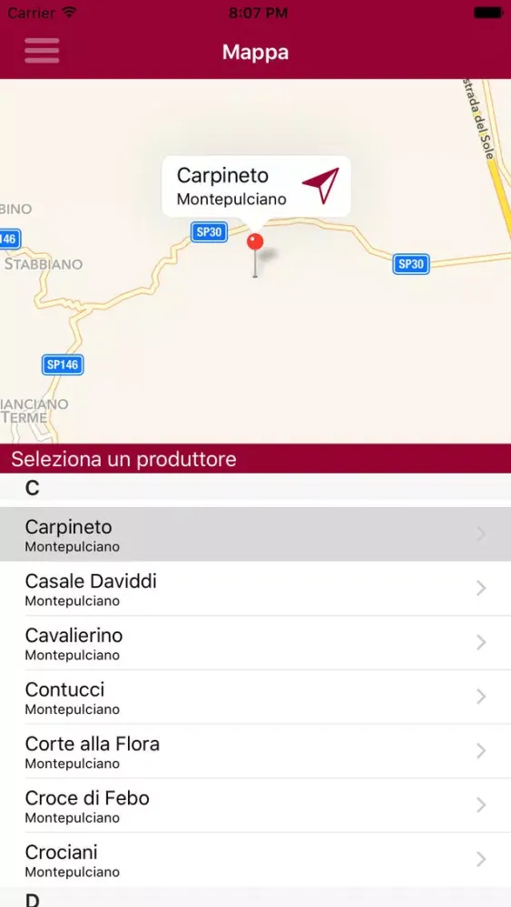 Vino Nobile di Montepulciano স্ক্রিনশট