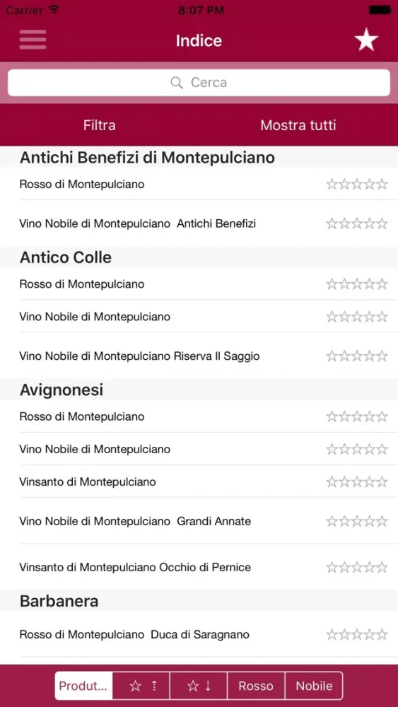 Vino Nobile di Montepulciano স্ক্রিনশট