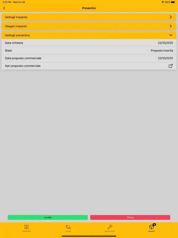 ภาพหน้าจอของ Fer Home iPad 