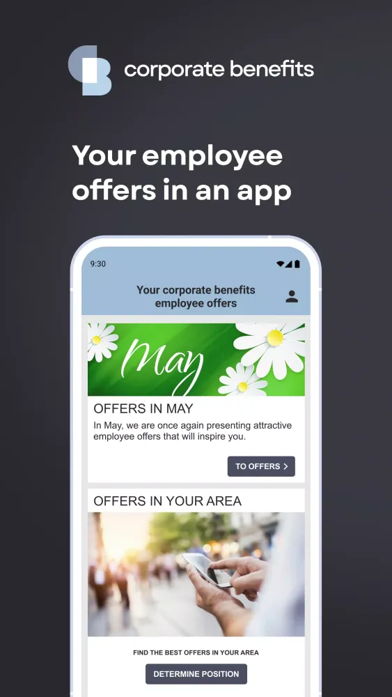 corporate benefits IT Screenshots
