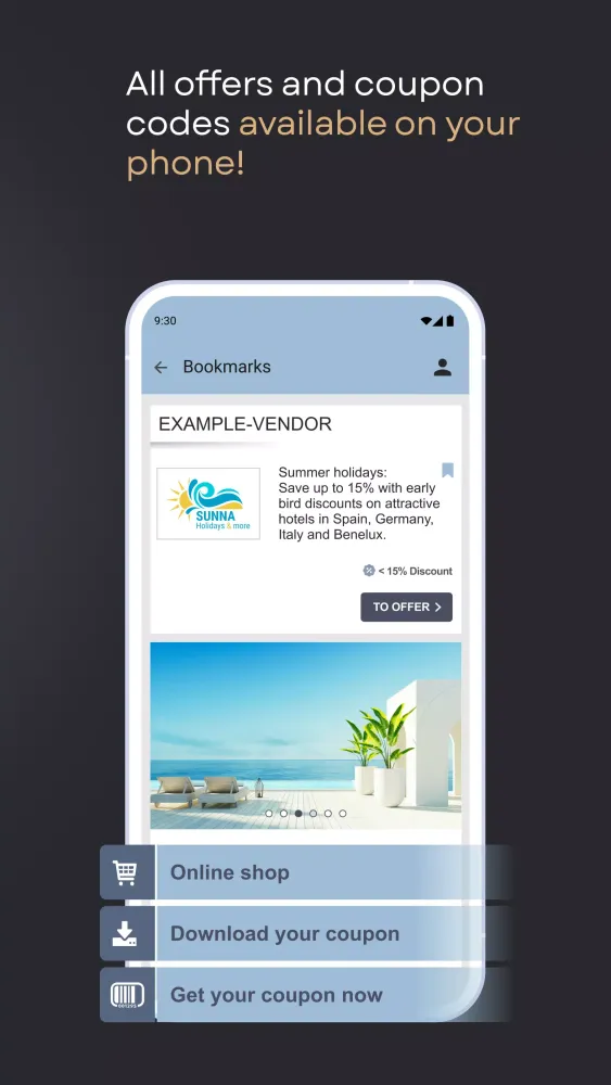 corporate benefits IT Screenshots