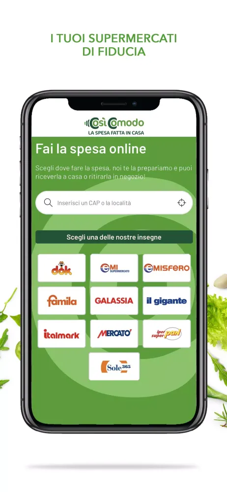 CosìComodo Screenshots
