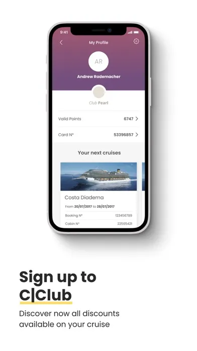 Costa Cruises سکرین شاٹس