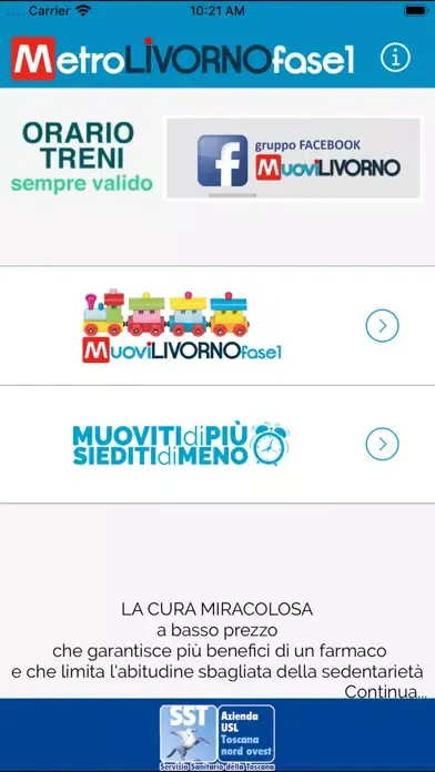 MetroLIVORNOfase1 Screenshots