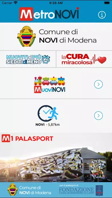 MetroNOVI Screenshots
